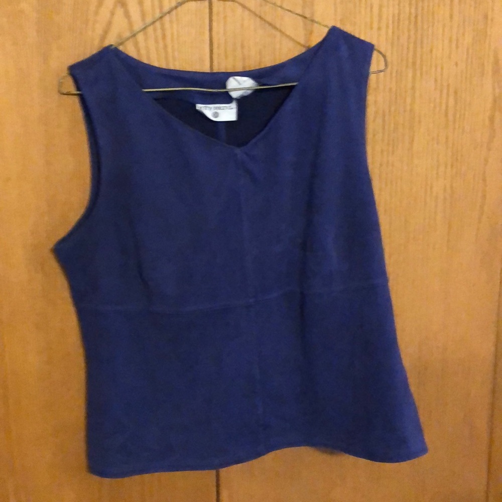 Tank top purple